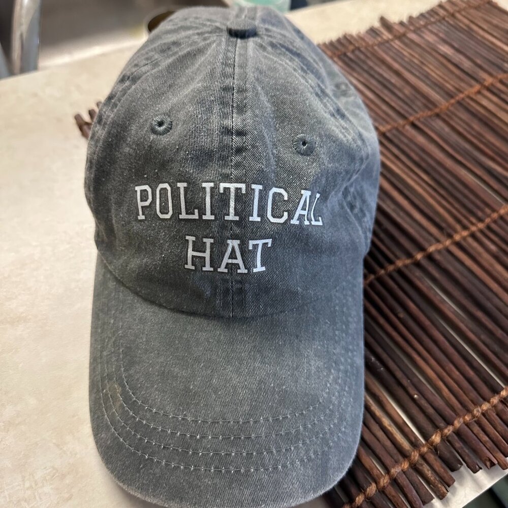 "Political Hat" Gag Gift